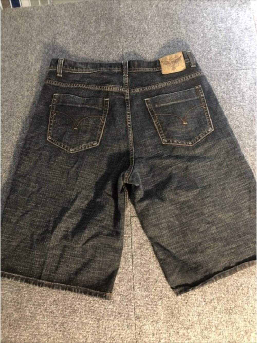 Royal Blue Brand Denim Jean Shorts Men's Size 38